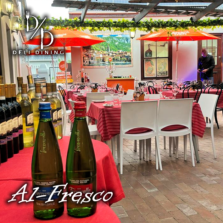 Al-Fresco Deli Dining venue